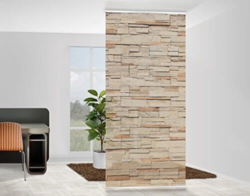 cortina separador ambiente